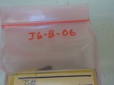 OPTICAL INFRARED BEAM SPLITTER LENS LASER OPTICS AS IS BIN#J6-B-06
