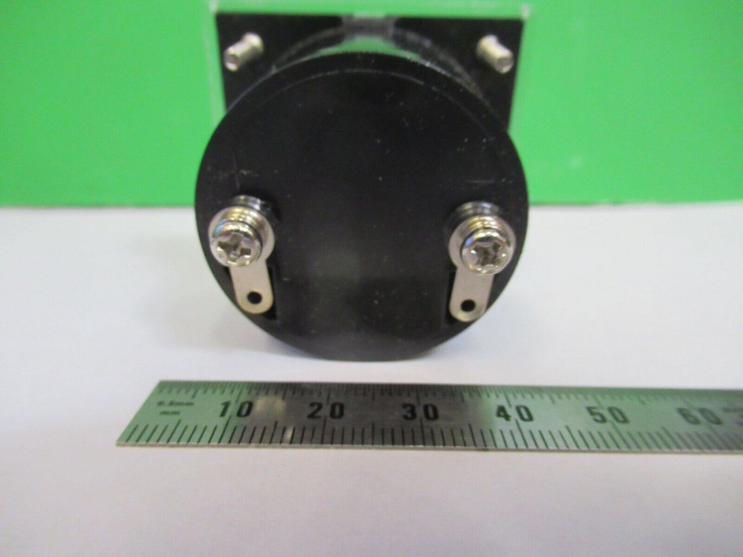 CALRAD PANEL METER DISPLAY PN 60-165-S DC 50uA BIAS VOLTAGE AS PICTURED #R1-A-50