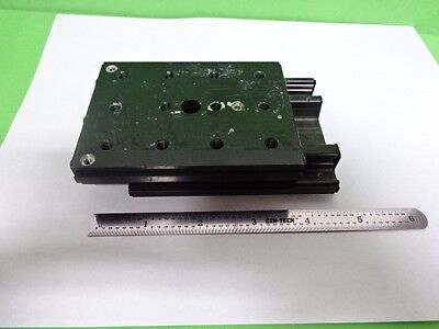 NEWPORT 430 POSITIONING LASER OPTICS LINEAR SLIDE AS IS BIN#5K-A-05