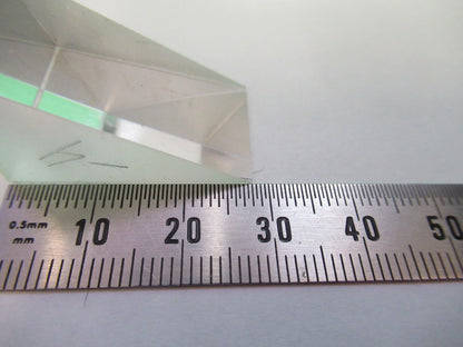 Bausch & Lomb Glass Prism Optics Microscope Optical Part