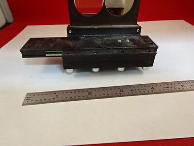 MICROSCOPE PART POLYVAR REICHERT LEICA ASSEMBLY PRISM HEAD OPTICS AS IS #V2-B-99