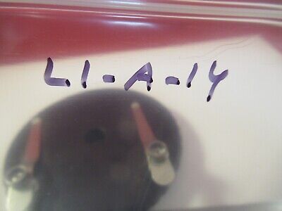 UNKNOWN MAKER MICROSCOPE STAGE TABLE AS PICTURED &L1-A-14