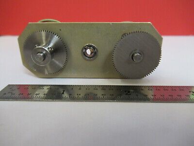 SIKORSKY PART LOT GEARS TACHOMETER AIRCRAFT INDICATOR PIECE AS PICTURED &B6-A-23