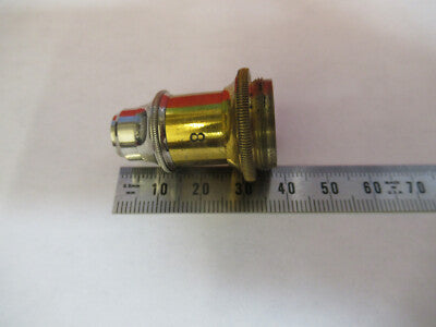 Antique Nachet France Objective "8" 1870's Microscope Part