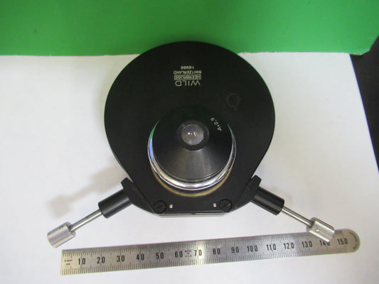 Wild Heerburgg Phase Contrast Condenser Microscope Part