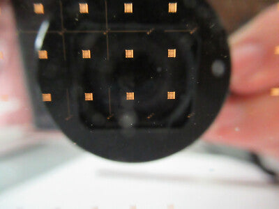 Collectable Photomask Hughes Aircraft Electronic Components Rare AS Pic