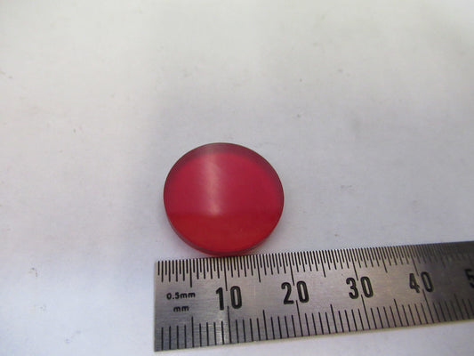Optical Red Glass Filter Optics