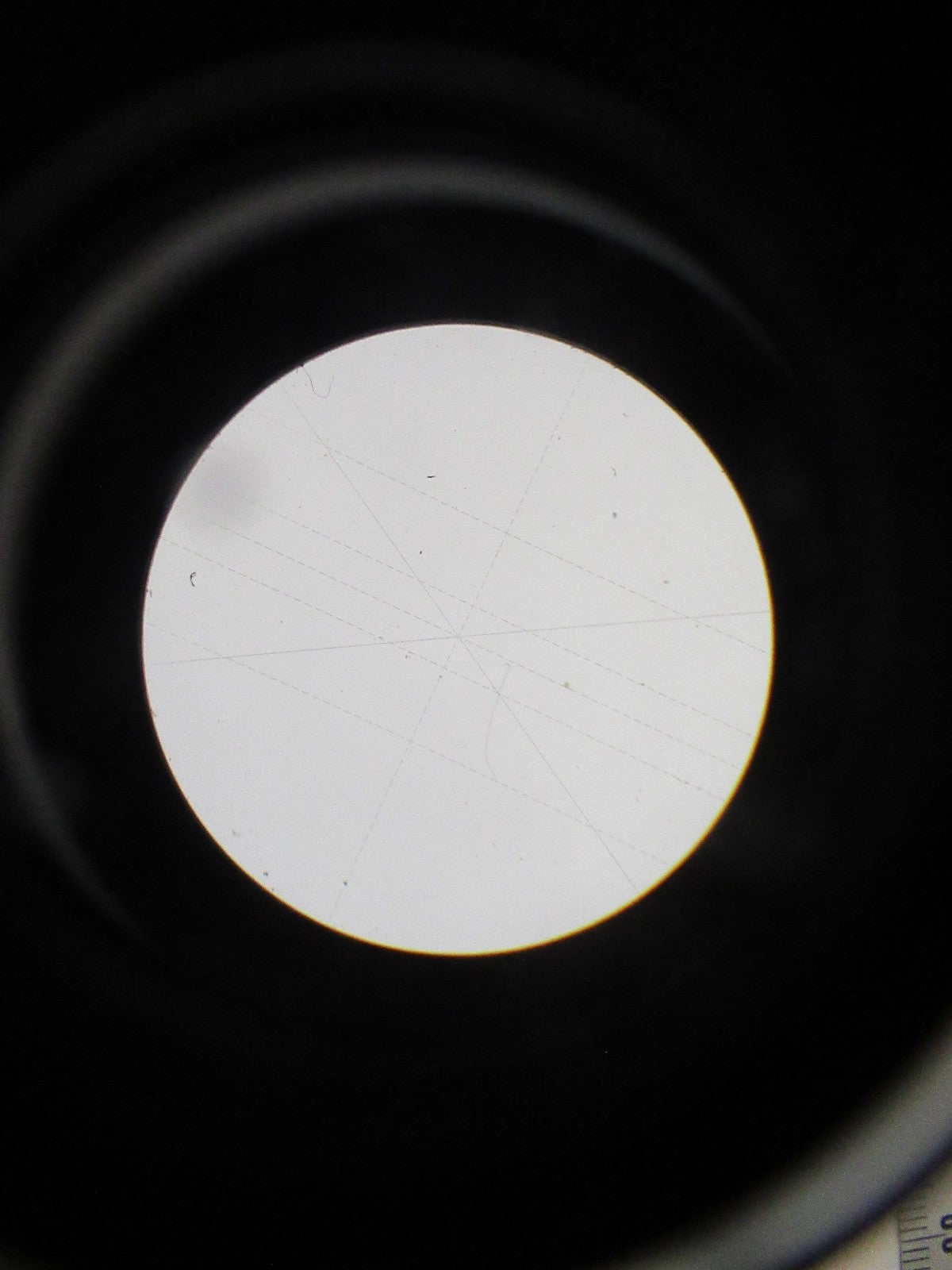 WFH10XR UNITRON JAPAN EYEPIECE LENS MICROSCOPE PART AS PICTURED V7-A-59