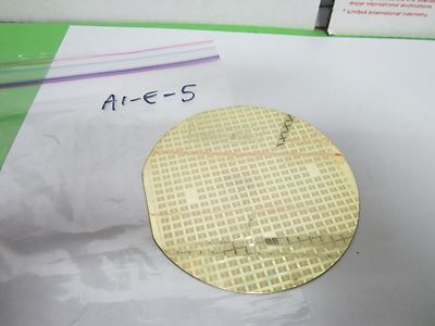 SEMICONDUCTOR WAFER  SILICON WITH COMPONENTS AS IS  BIN#A1-E-5