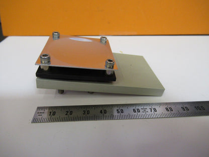 OPTICAL METAL CONCAVE MIRROR REFLECTOR LASER OPTICS AS PICTURED Y2-A-33