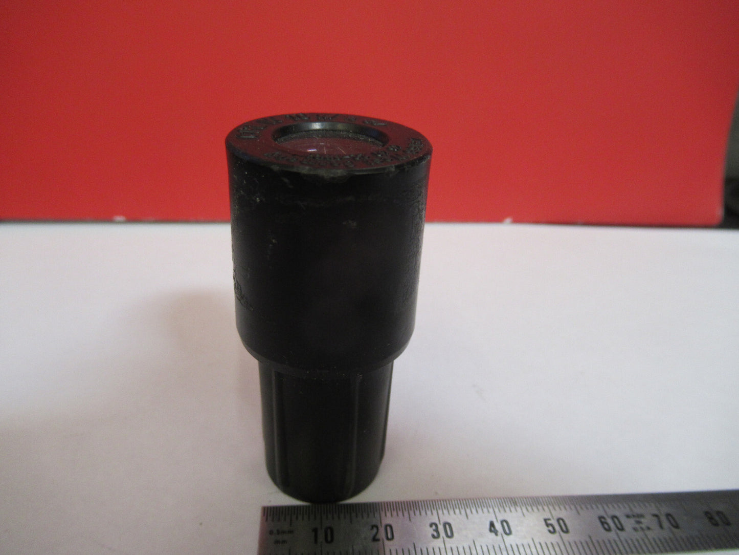 CARL ZEISS OCULAR CPL 10X OKULAROPTIK MIKROSKOPTEIL WIE ABGEBILDET &amp;S9-A-06 