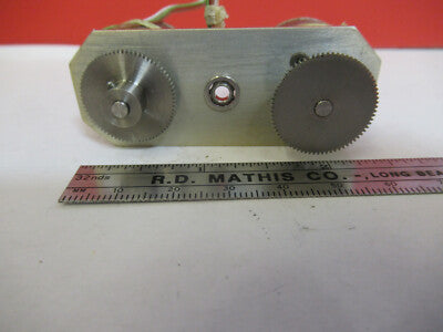 ARC SYSTEMS NSN 6105-00-730-3928 GEARS SET AIRCRAFT PART AS PICTURED &F6-A-84