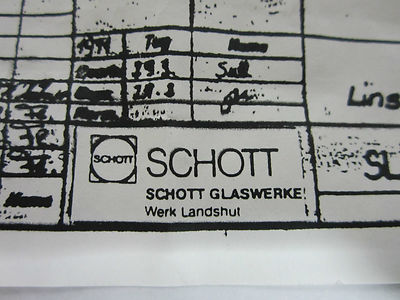 OPTICAL LASER HEADER SCHOTT GERMANY GLASS TO-18 LOT 17 EA LASER OPTICS BIN#PSEL