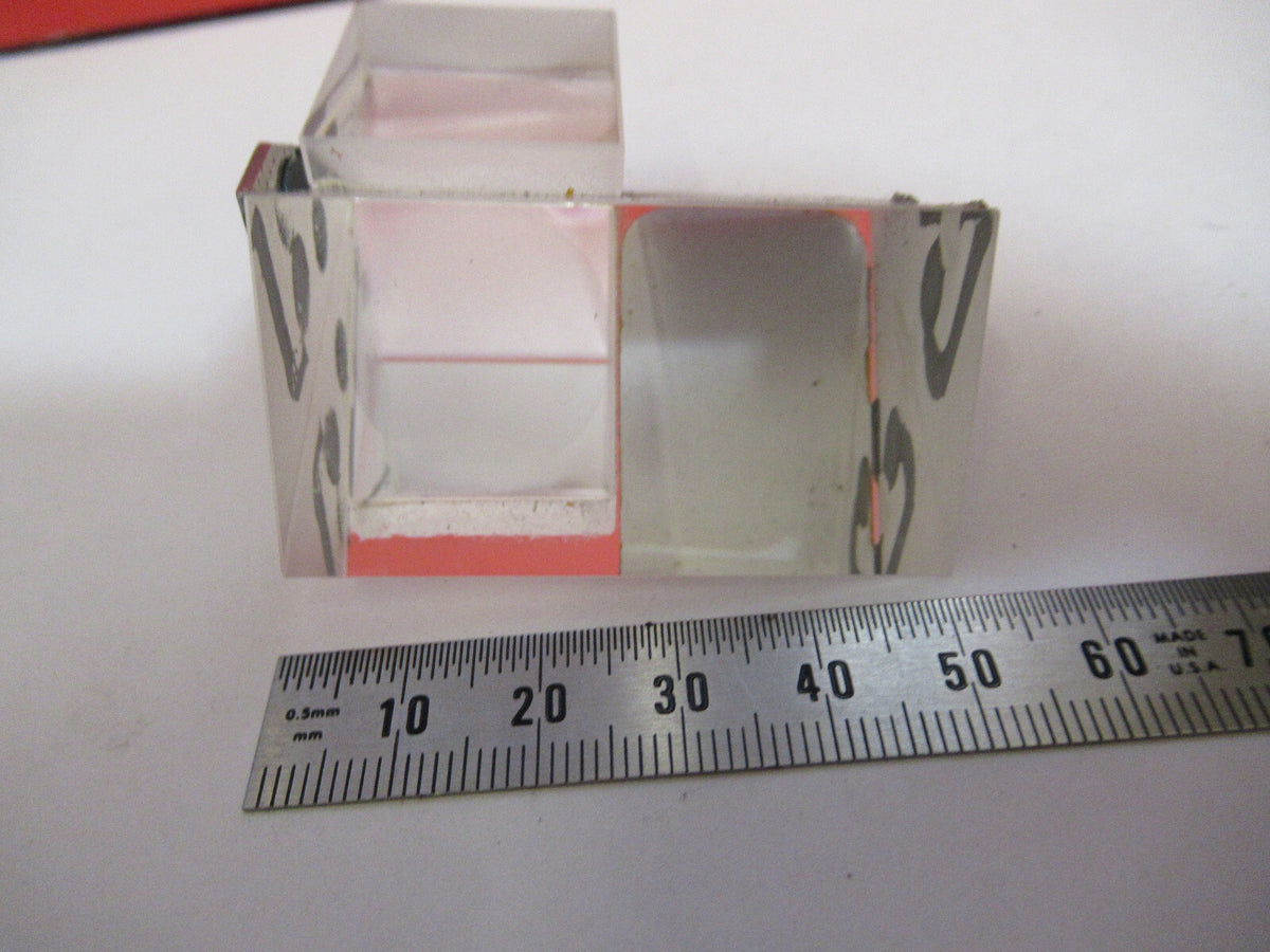 Carl Zeiss AG Germany Glass Prism Head Optics Microscope Part