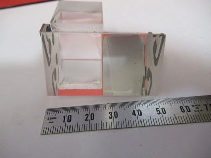 Carl Zeiss AG Germany Glass Prism Head Optics Microscope Part