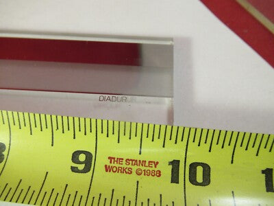 HEIDENHAIN DIADUR OPTICAL POSITIONING RULER MICROSCOPE PART AS PICTURED &1E-B-89