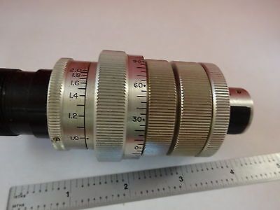 BAUSCH LOMB ANAMORPHIC EYEPIECE MICROSCOPE OPTICS #Q3-A-09