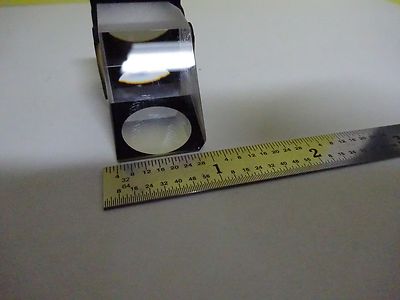 MICROSCOPE PART LEITZ WETZLAR GERMANY PRISM OPTICS AS IS BIN#X1-22