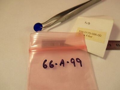 OPTISCHER GLASFILTER BG-4 LASEROPTIK WIE ABGEBILDET &amp;66-A-99