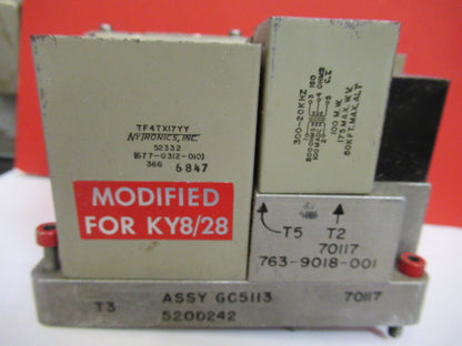 Module for RT-742A/ARC-51BX Mil Spec Radio Receiver IS Pictured