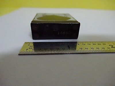 ANTIQUE QUARTZ RADIO CRYSTAL STANDARD ENGLAND WWII FREQUENCY CONTROL #W7-42