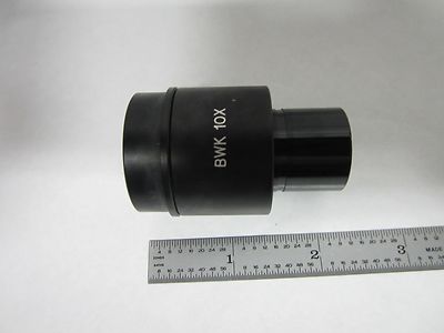 MICROSCOPE PART EYEPIECE OLYMPUS JAPAN BWK 10X OPTICS BIN#L3-10