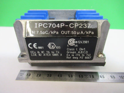 MEGGITT VIBRO-METER IPC704 244-704-000-042 AMP MODULE for ACCEL or pressure