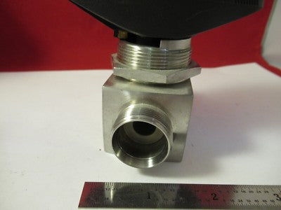 SWAGELOK SS316 HIGH PRESSURE VALVE SS-45S12-K 2500 PSI part as pictured &100-09