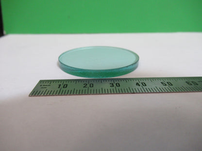 OLYMPUS BX-40 HEAT ABSORBING GLASS FILTER MICROSCOPE PART AS PICTURED #W9-A-04