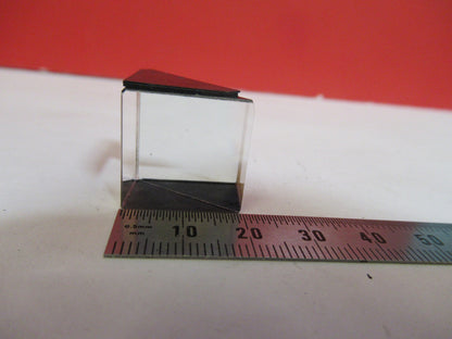 OLYMPUS JAPAN HEAD GLASS PRISM OPTICS MICROSCOPE PART AS PICTURED T9-A-57