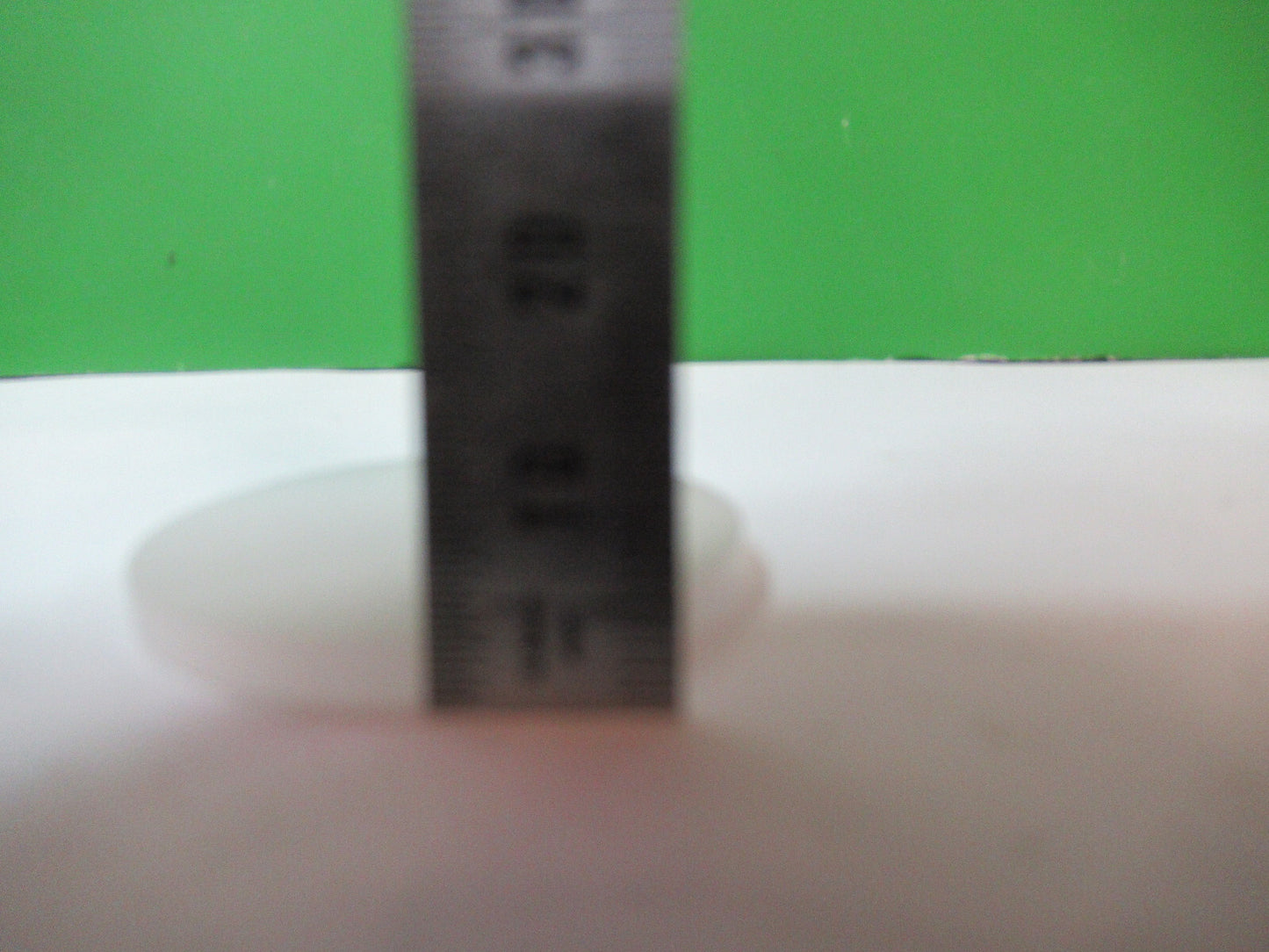 OPTICAL OPAQUE DIFFUSER FILTER PRO LASER OPTICS AS PICTURED X6-A-133