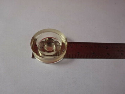 OPTICAL ZERODUR PART for LASER RING GYRO RLG OPTICS AS IS #91-40-A