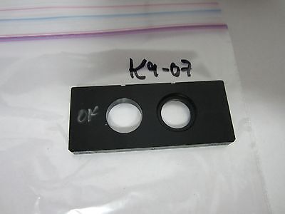 MIKROSKOP-OBJEKTIVFILTER LEITZ DEUTSCHLAND 553392 OPTICS BIN#K9-07