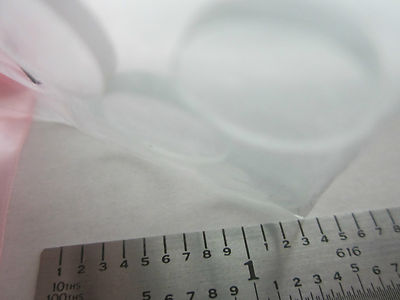Optical Lot 5 Ea Glass Blanks for lenses #1-15-04 Laser Optics