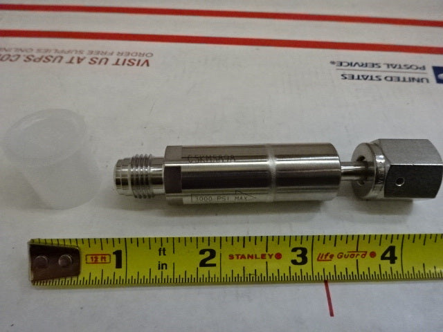 MILLIPORE FILTER 3000 PSI C5KM5898 AS IS #AV-37