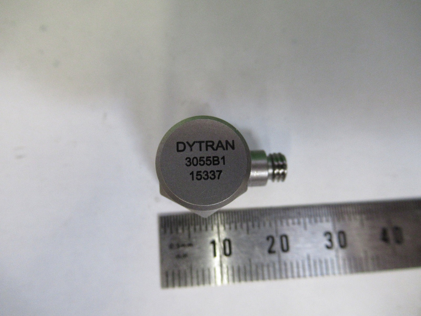 DYTRAN 3055B1 sense 10 mV/g ACCELEROMETER VIBRATION SENSOR AS PICTURED V3-A-76