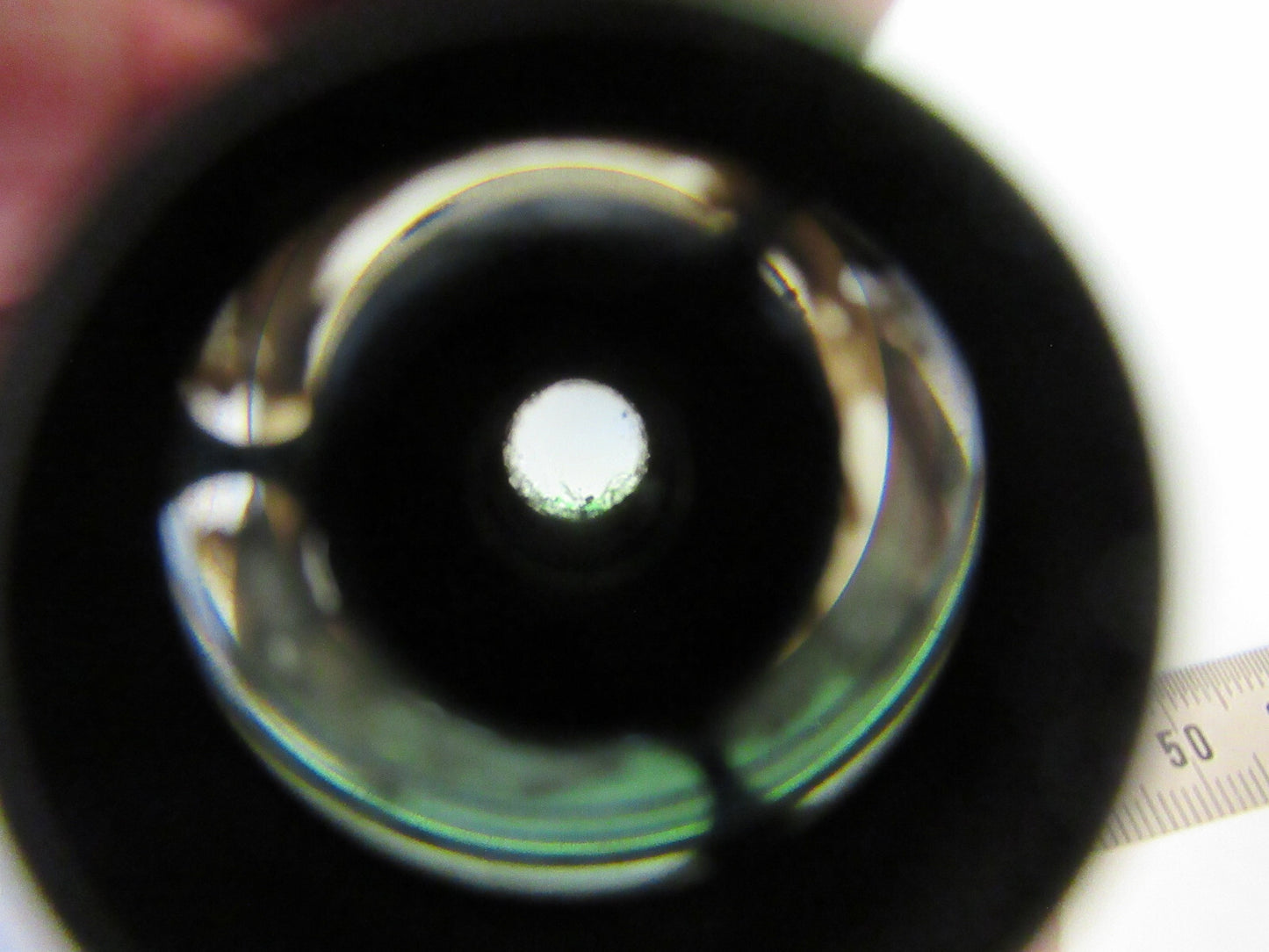 LEITZ WETZLAR GERMANY OBJECTIVE DF ERGOLUX 50X MICROSCOPE AS PICTURED #P4-B-54