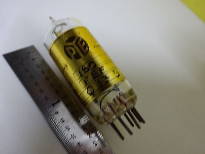 ANTIQUE QUARTZ RADIO CRYSTAL PYE MELBOURNE AUSTRALIA FREQUENCY CONTROL #W7-33