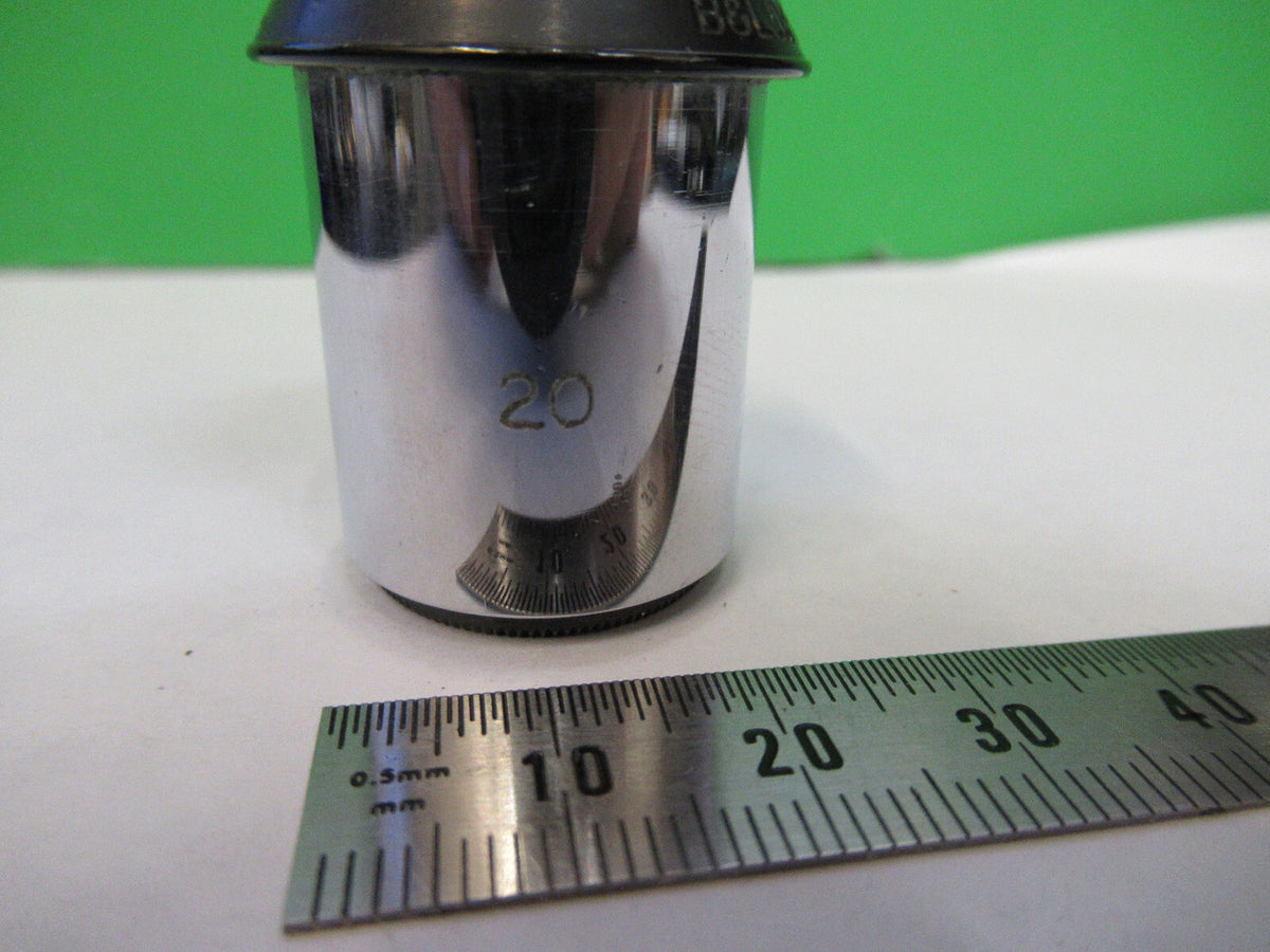 BAUSCH LOMB 15X EYEPIECE LENS MICROSCOPE PART AS PICTURED X6-A-92