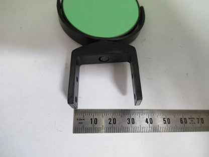 ANTIQUE BAUSCH LOMB MIRROR ASSEMBLY OPTICS MICROSCOPE PART AS PICTURED T5-A-62