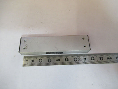 DEL-TRON LINEAR POSITIONING SLIDE BEARING PART AS PICTURED #1E-FT-52