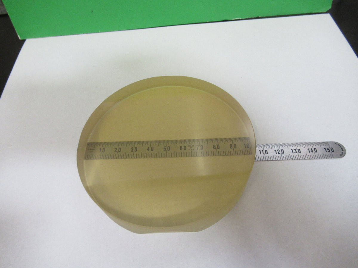 Optical Flat Zerodur Polished Dull 1/5 Wave Laser Optics