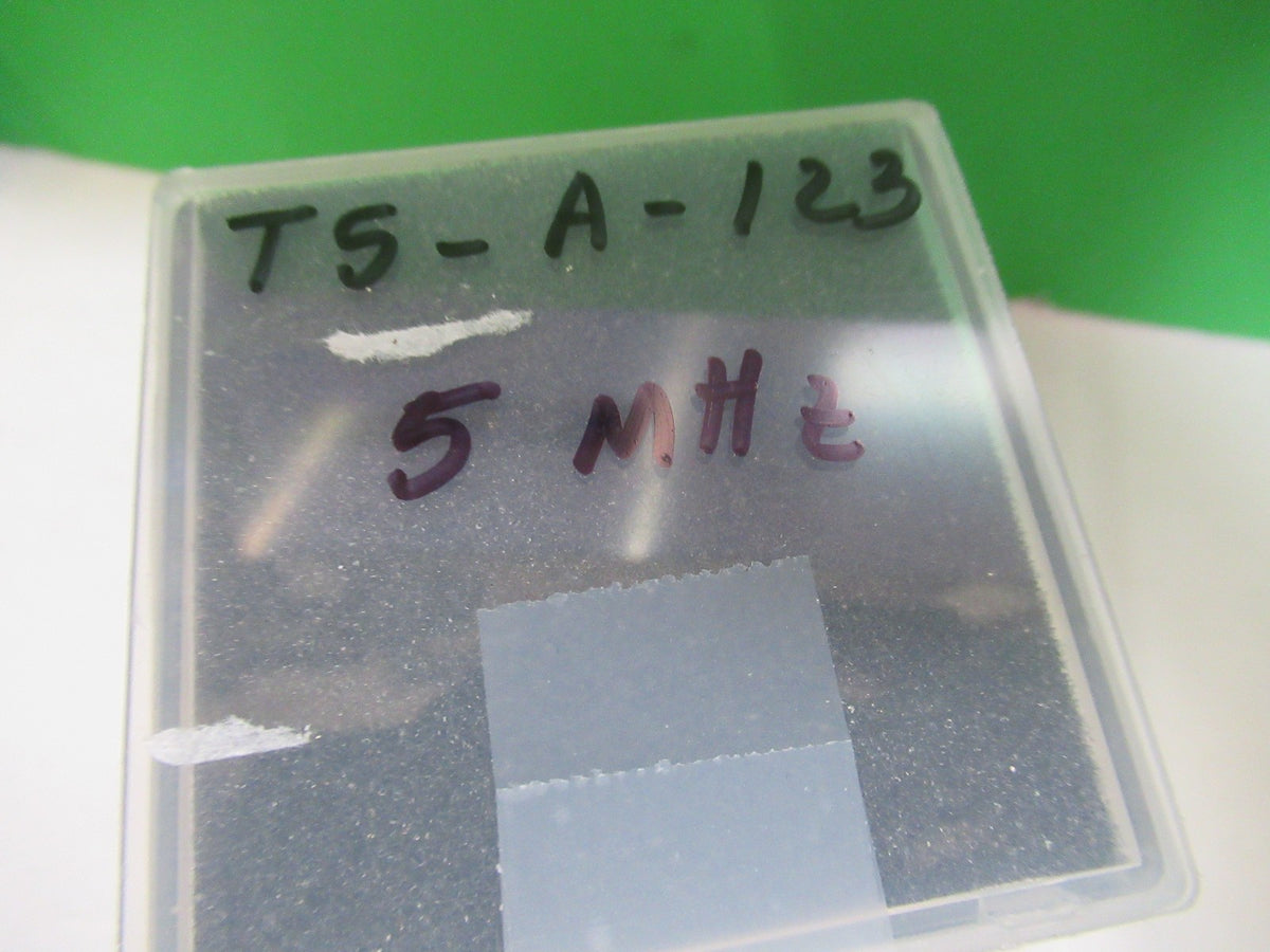 Bliley Electric Co. Space Swept 5 kHz Resonator Quartz Frequency Control