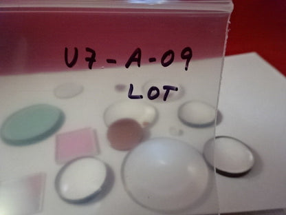 LOT OPTICAL LENSES + FILTERS PRO OPTICS AS IS &U7-A-09B