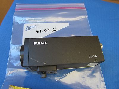 MICROSCOPE PART VIDEO CAMERA PULNIX TM-9700 AS IS BIN#G1-04