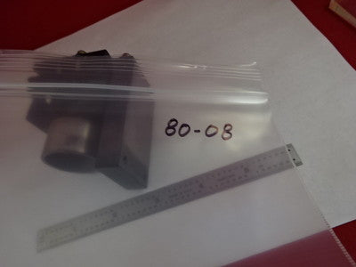 Mounted Lens Aluminum Frame Optical Laser Optics AS IS