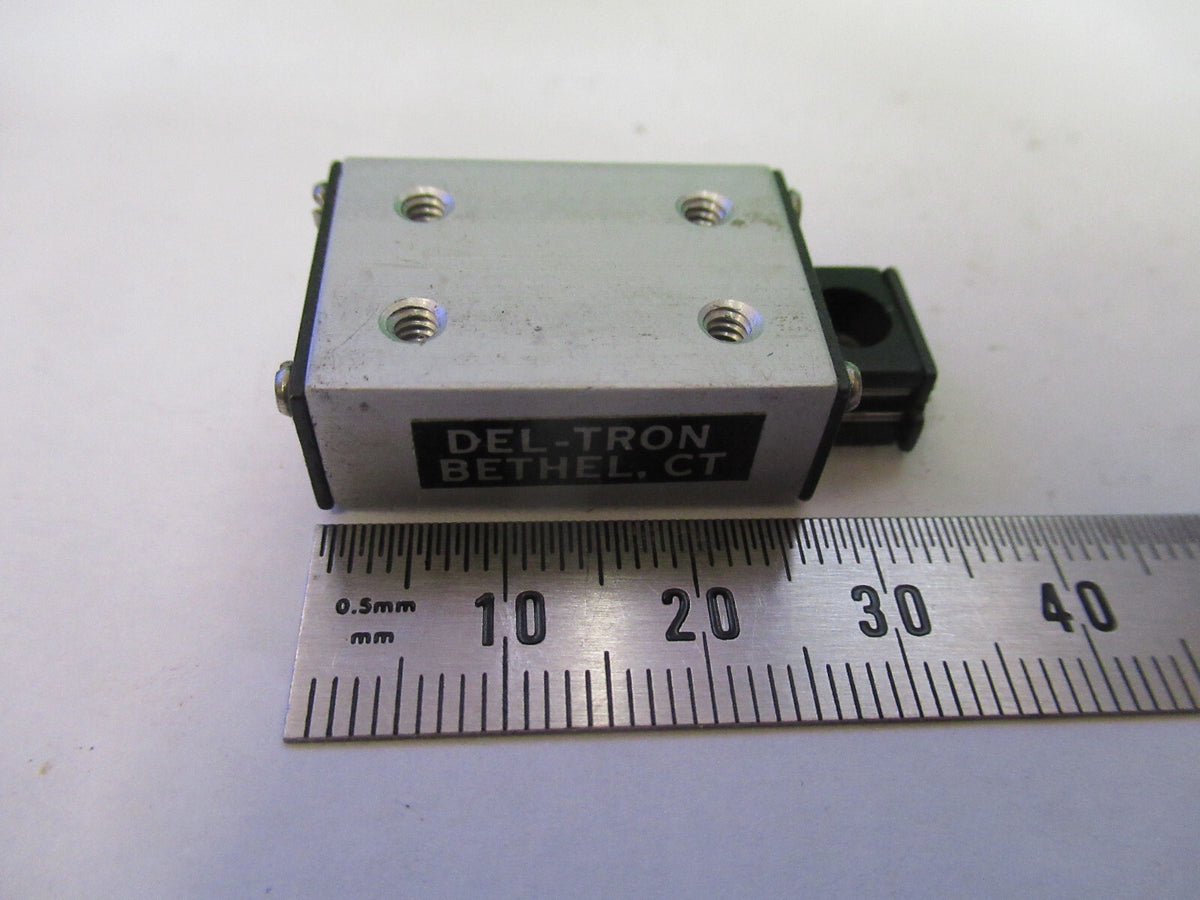 MINI DELTRON POSITIONING LINEAR STAGE BALL BEARING AS PICTURED #P8-B-23
