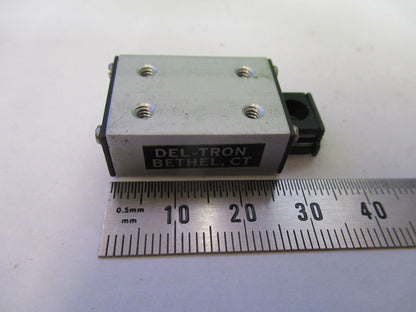 MINI DELTRON POSITIONING LINEAR STAGE BALL BEARING AS PICTURED #P8-B-23