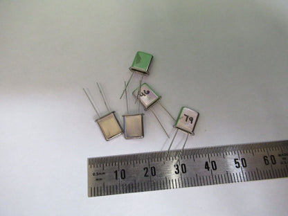 LOT 5 PCS CTS 19.2 MHz FUNDAMENTAL QUARTZ CRYSTAL RESONATOR AS PICTURED Z5-C-40