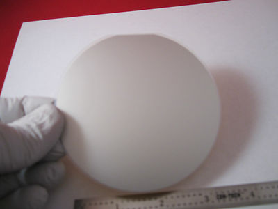 RARE SAPPHIRE WAFER COATED WITH PLATINUM + BST tunable capacitor , as is BIN#1C